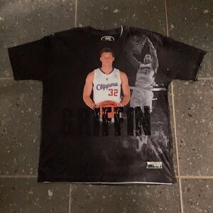 Three60 Gear Men’s Clippers Basketball Shirt